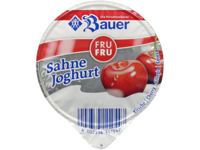Bauer Yoghurt mild assorti