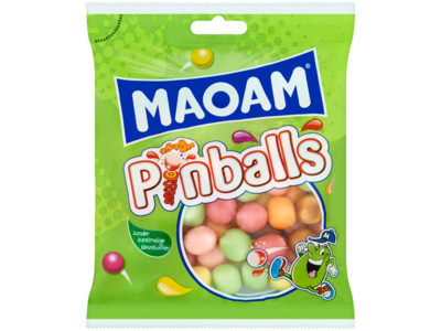 Maoam Pinballs