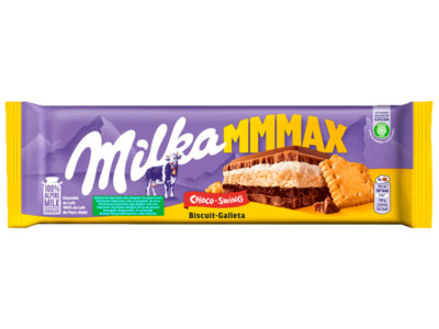 Milka Mmmax chocoladereep choco-swing