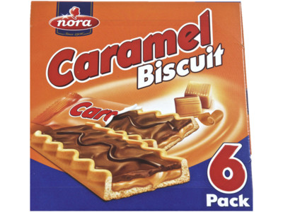 Nora Caramel biscuit