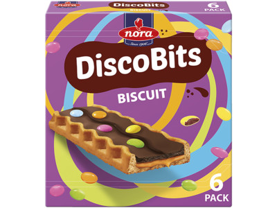 Nora Discobits biscuits
