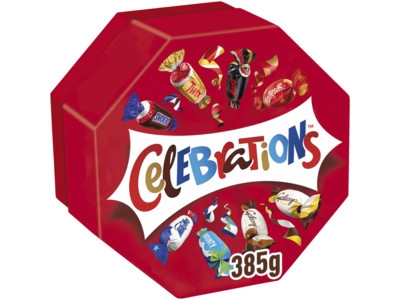 Celebrations uitdeelchocolade