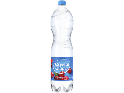 Crystal Clear Sparkling cranberry