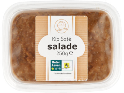 Kip sate salade