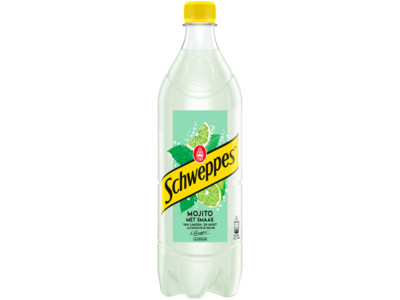 Schweppes Virgin mojito