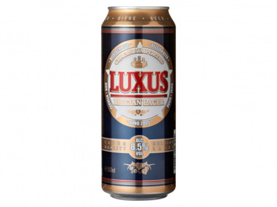 Luxus Bier 8.5%