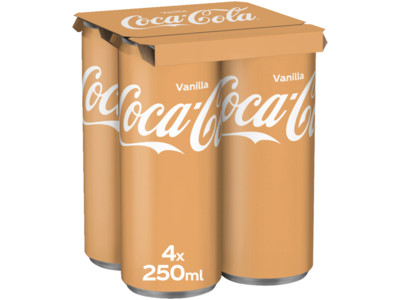 Coca-Cola Vanilla 4-pack