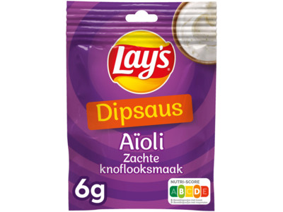 Lay's Dipsaus aioli