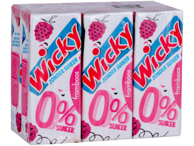 Wicky Framboos 0%