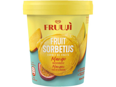 Fruuji Mango passion pint