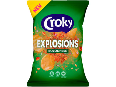 Croky Explosions bolognese