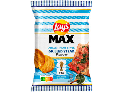 Lay's Max argentinian