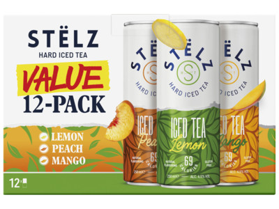 Stelz Hard iced tea valuepack