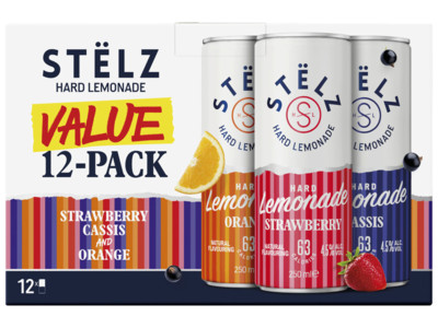 Stelz Hard lemonade valuepack