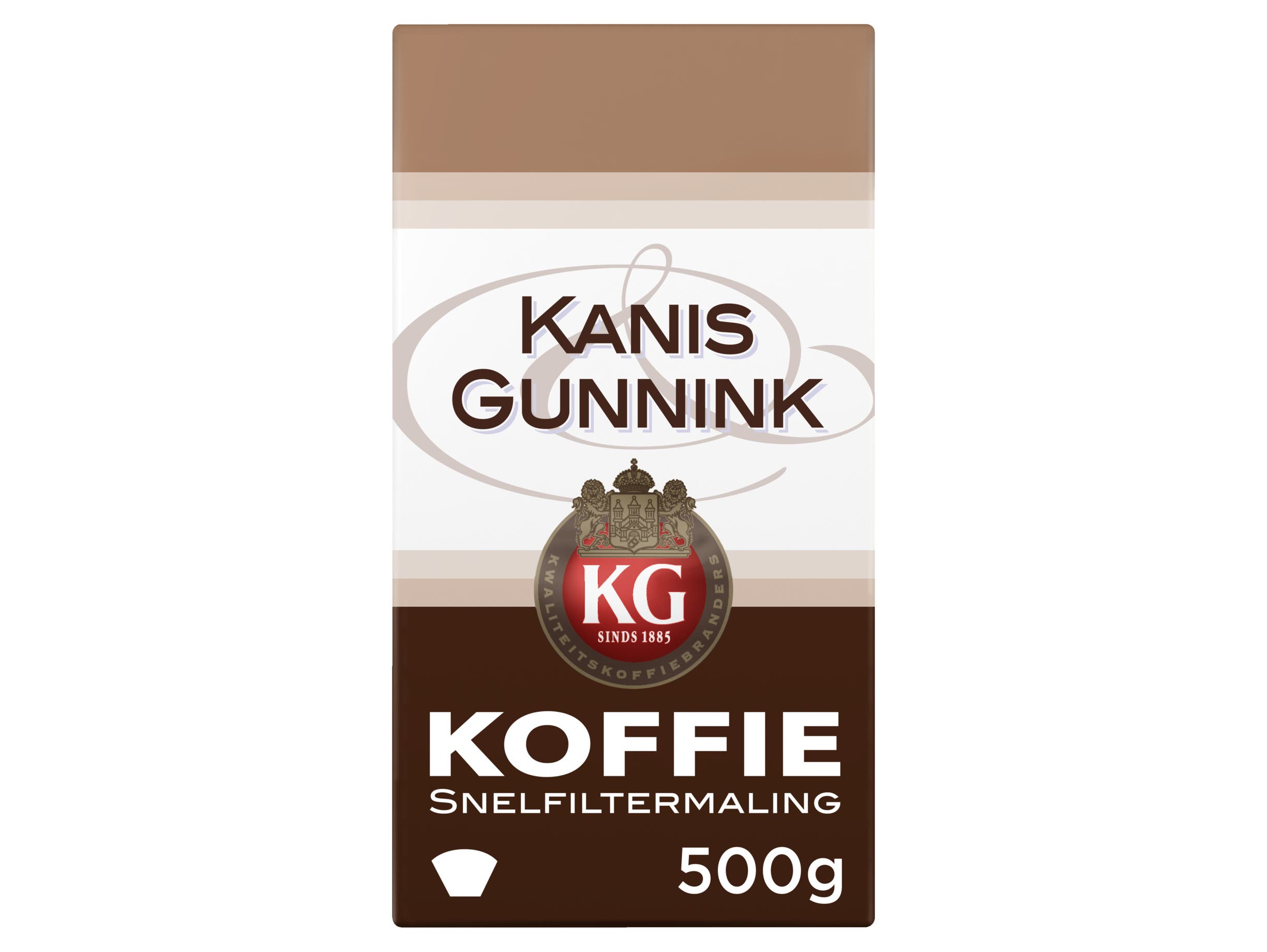 Kanis & Gunnink Regular filterkoffie