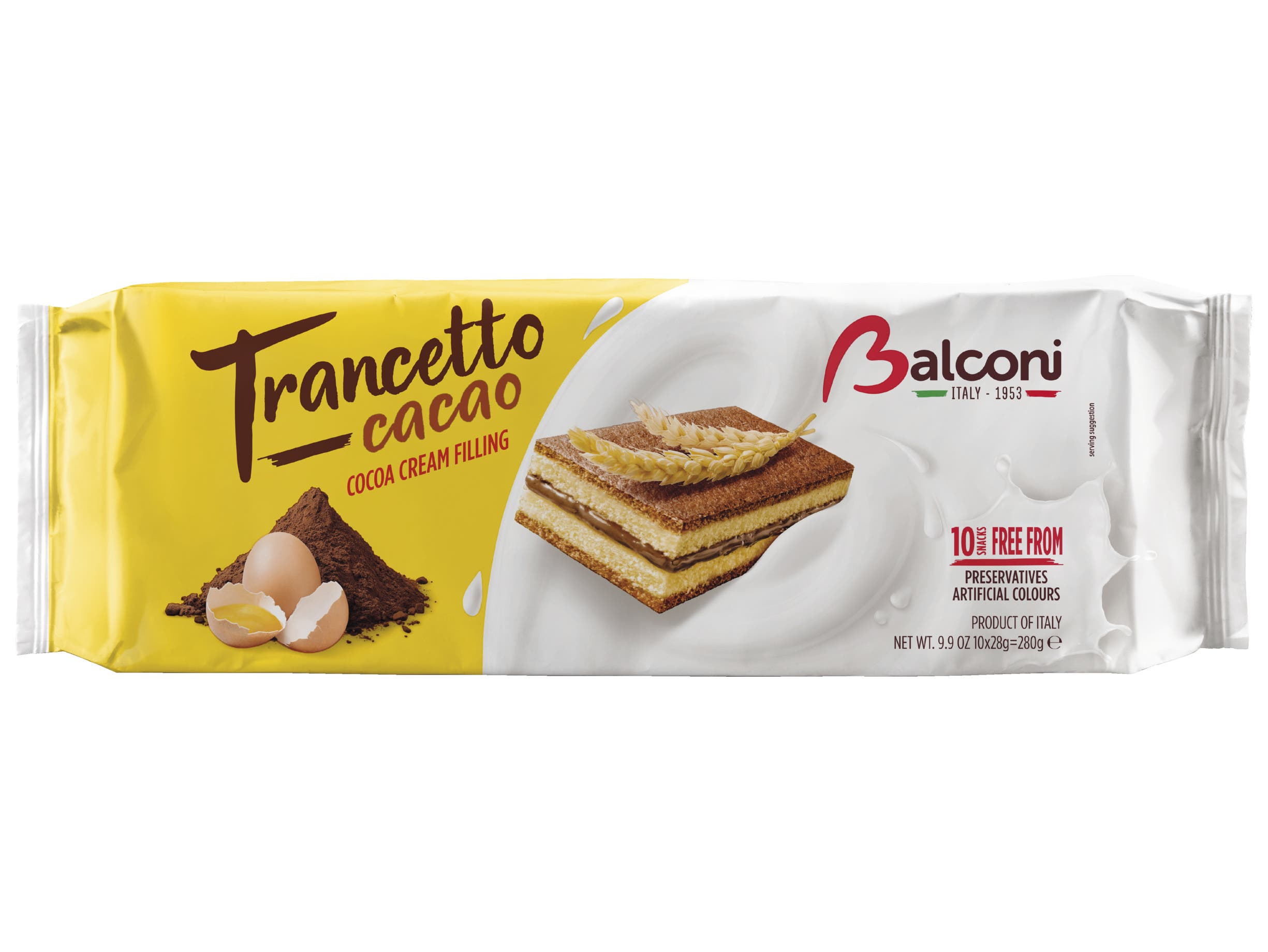 Balconi Trancetto cacao
