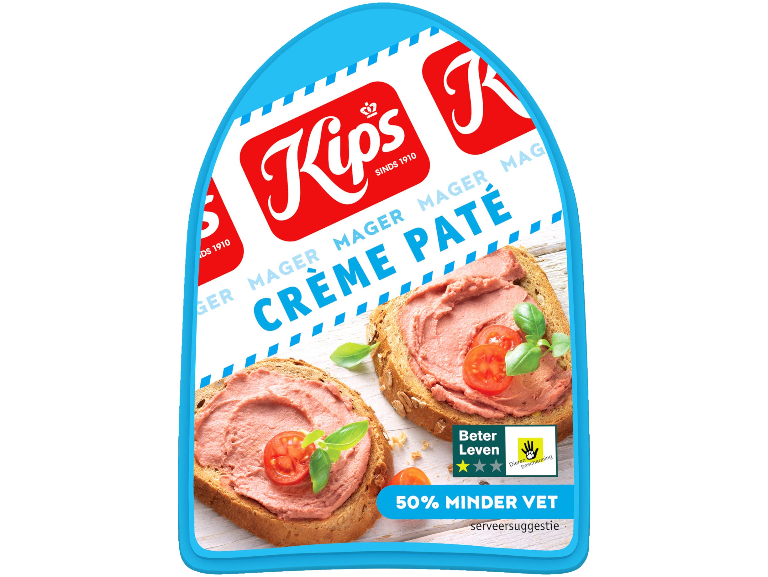 Kips Pate creme mager