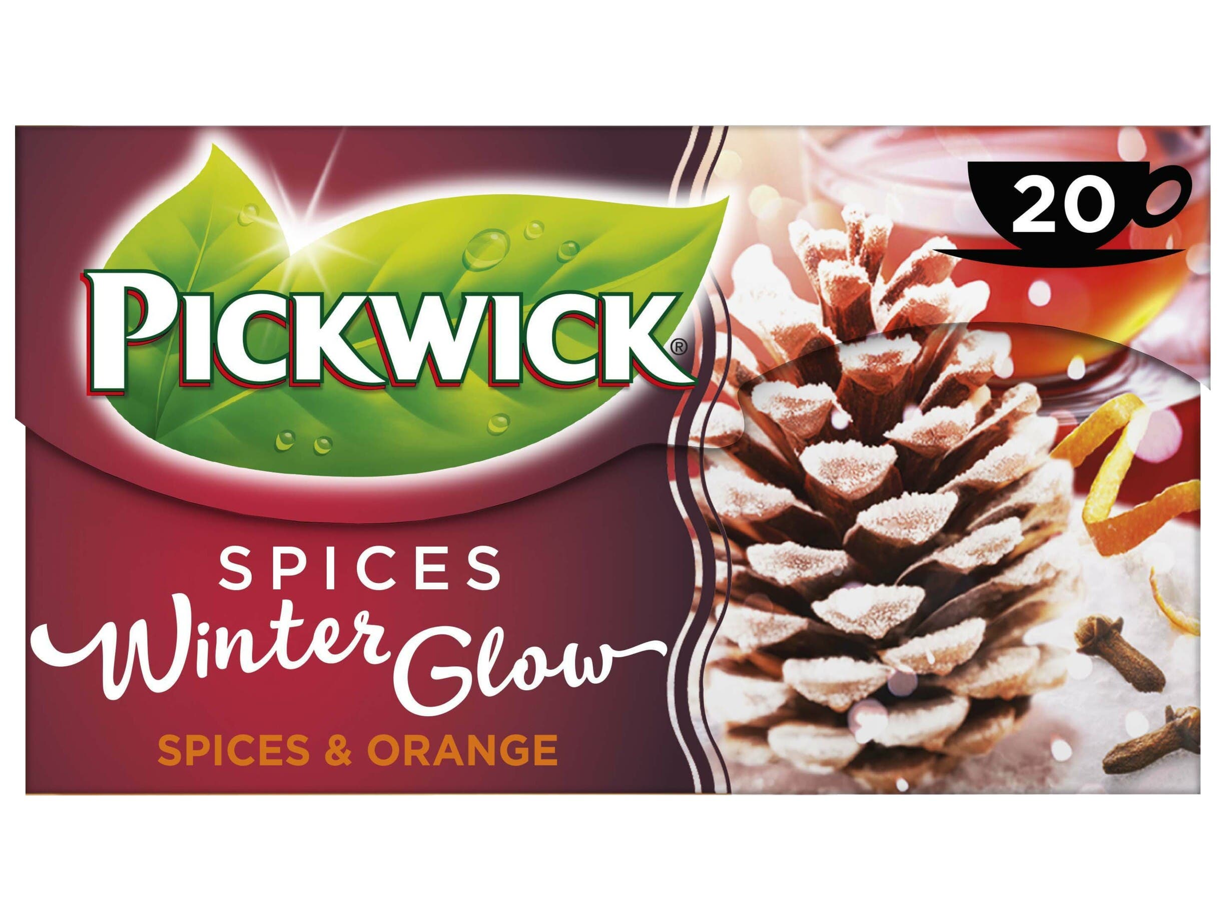 Pickwick Spices winterglow zwarte thee