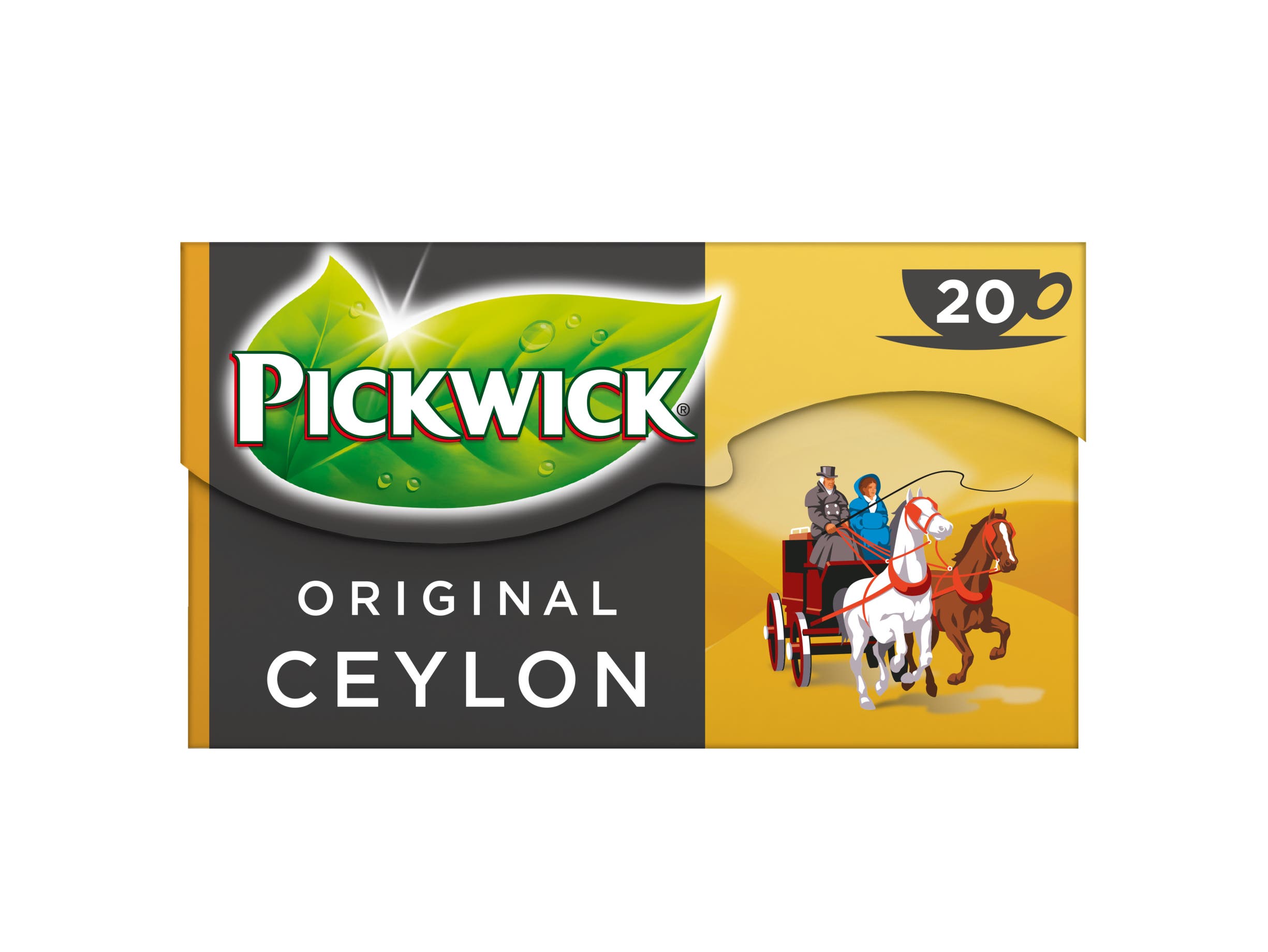 Pickwick Ceylon zwarte thee