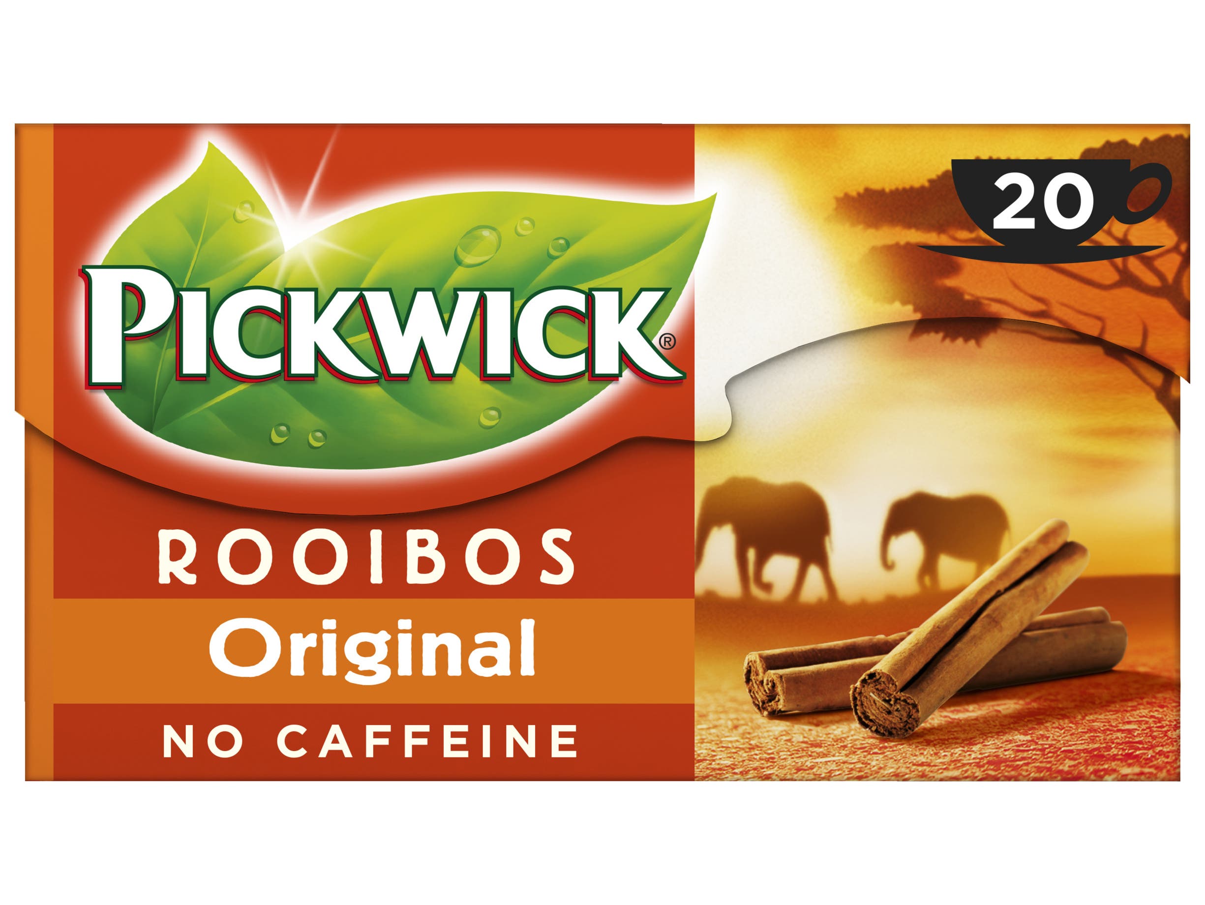 Pickwick Original rooibos thee