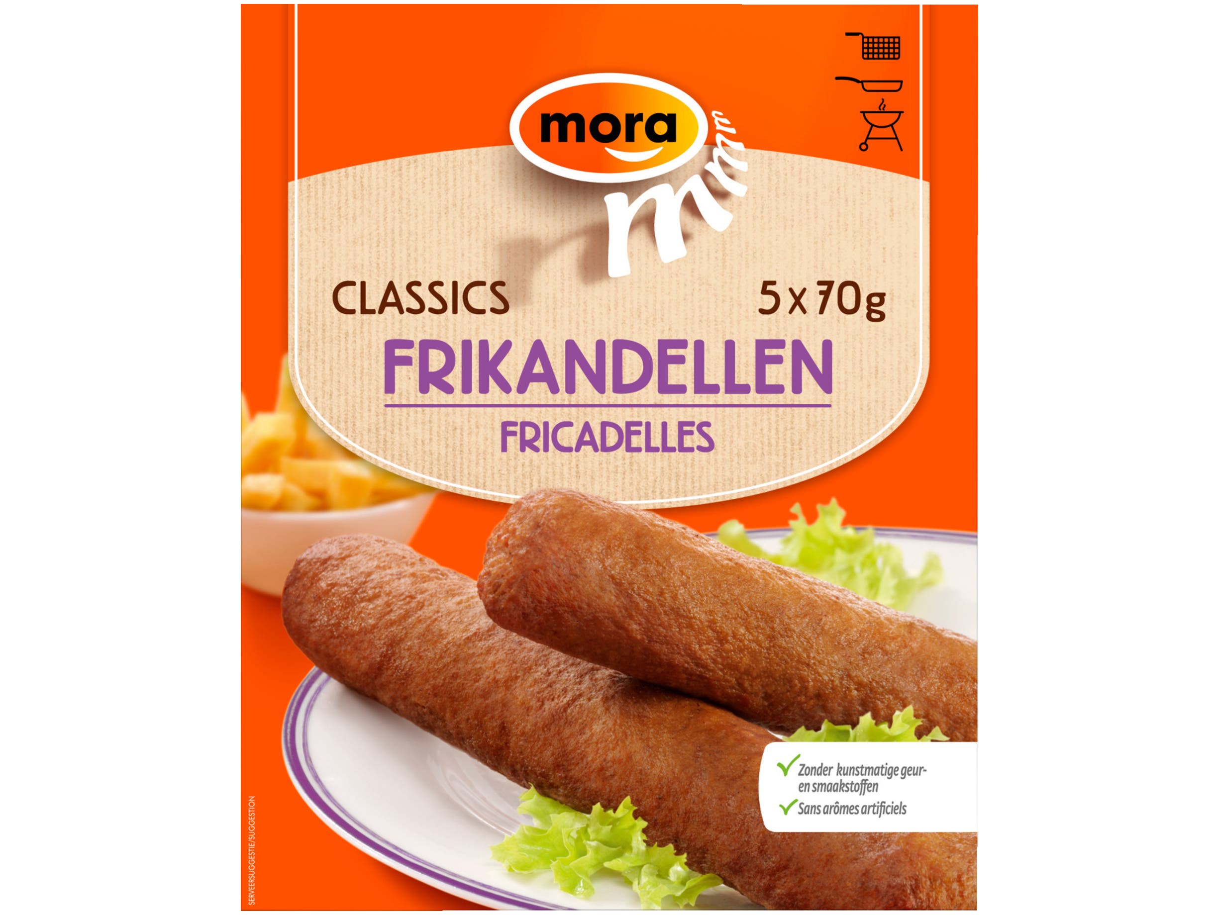 Mora Classics Frikandellen