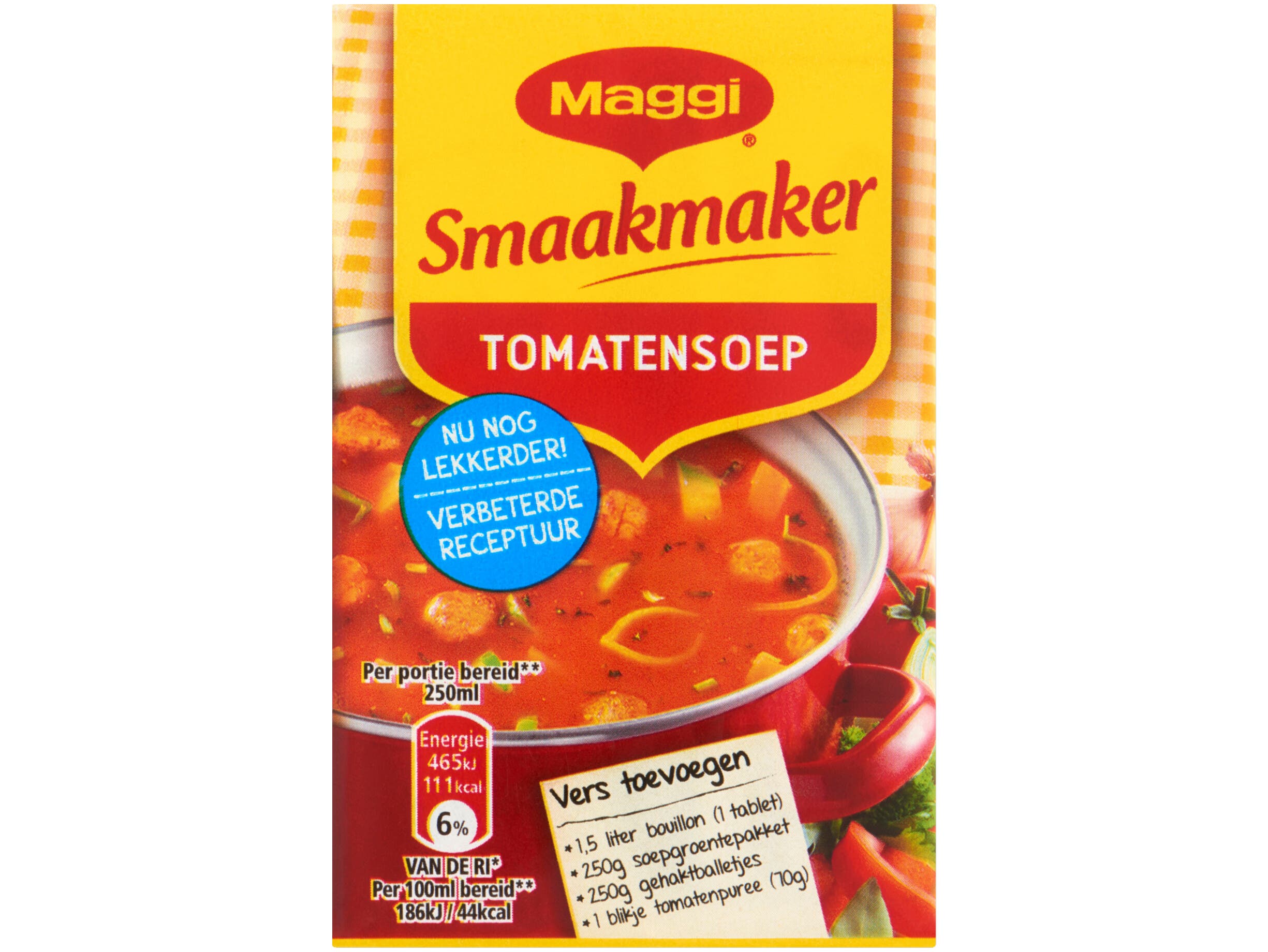 Maggi Smaakmaker voor tomatensoep