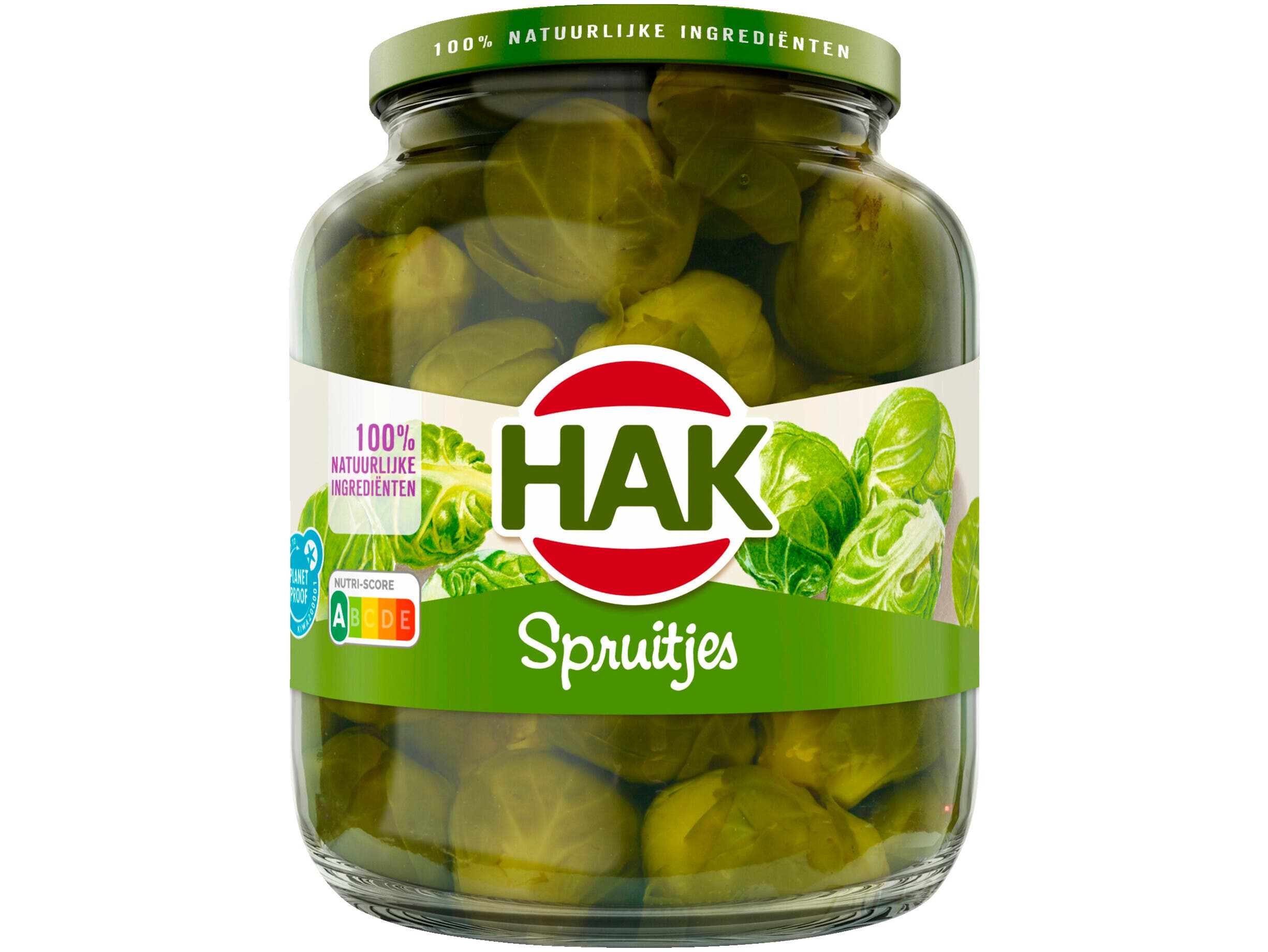 Hak Brusselse spruitjes