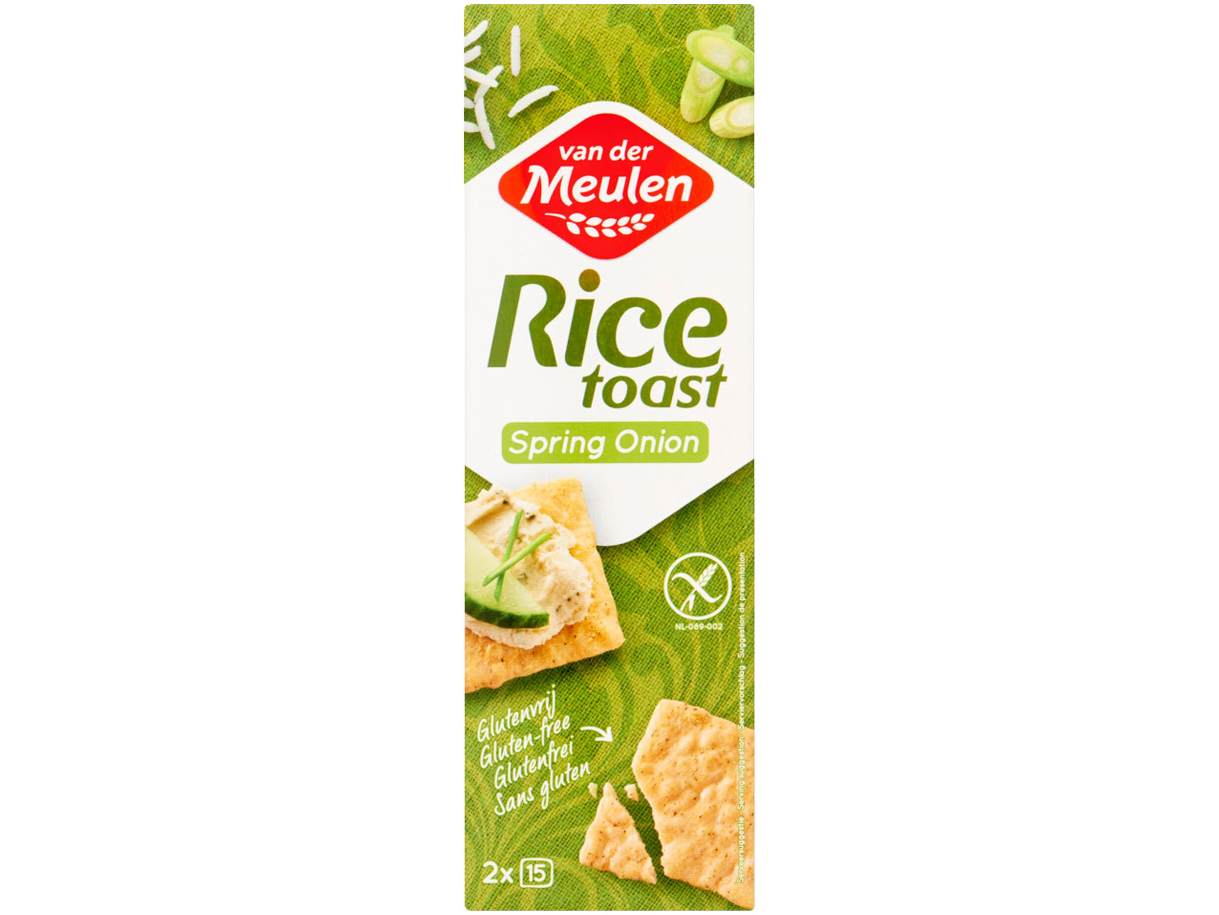 Van der Meulen Rice toast lente-ui