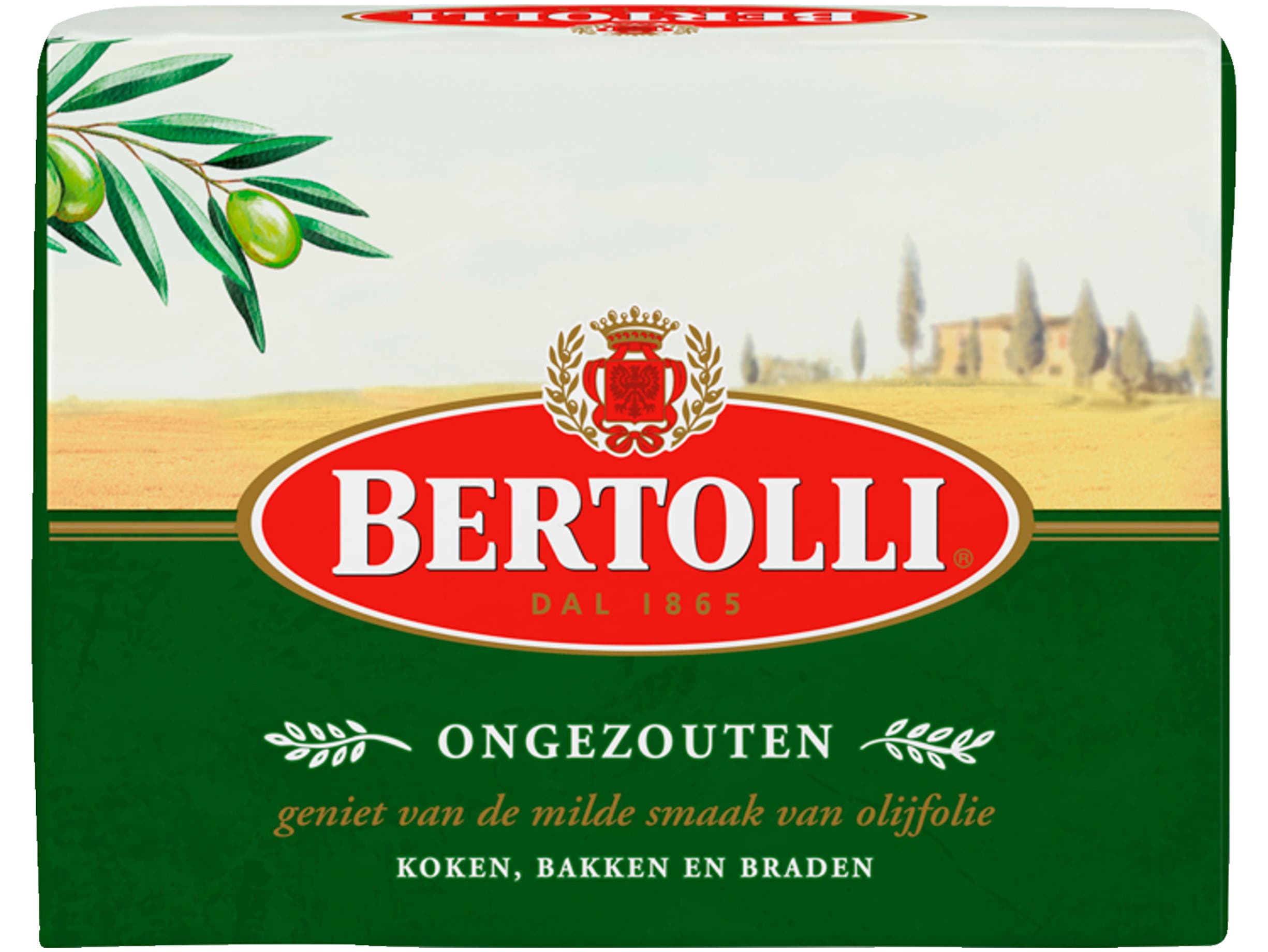 Bertolli Ongezouten Bakboter