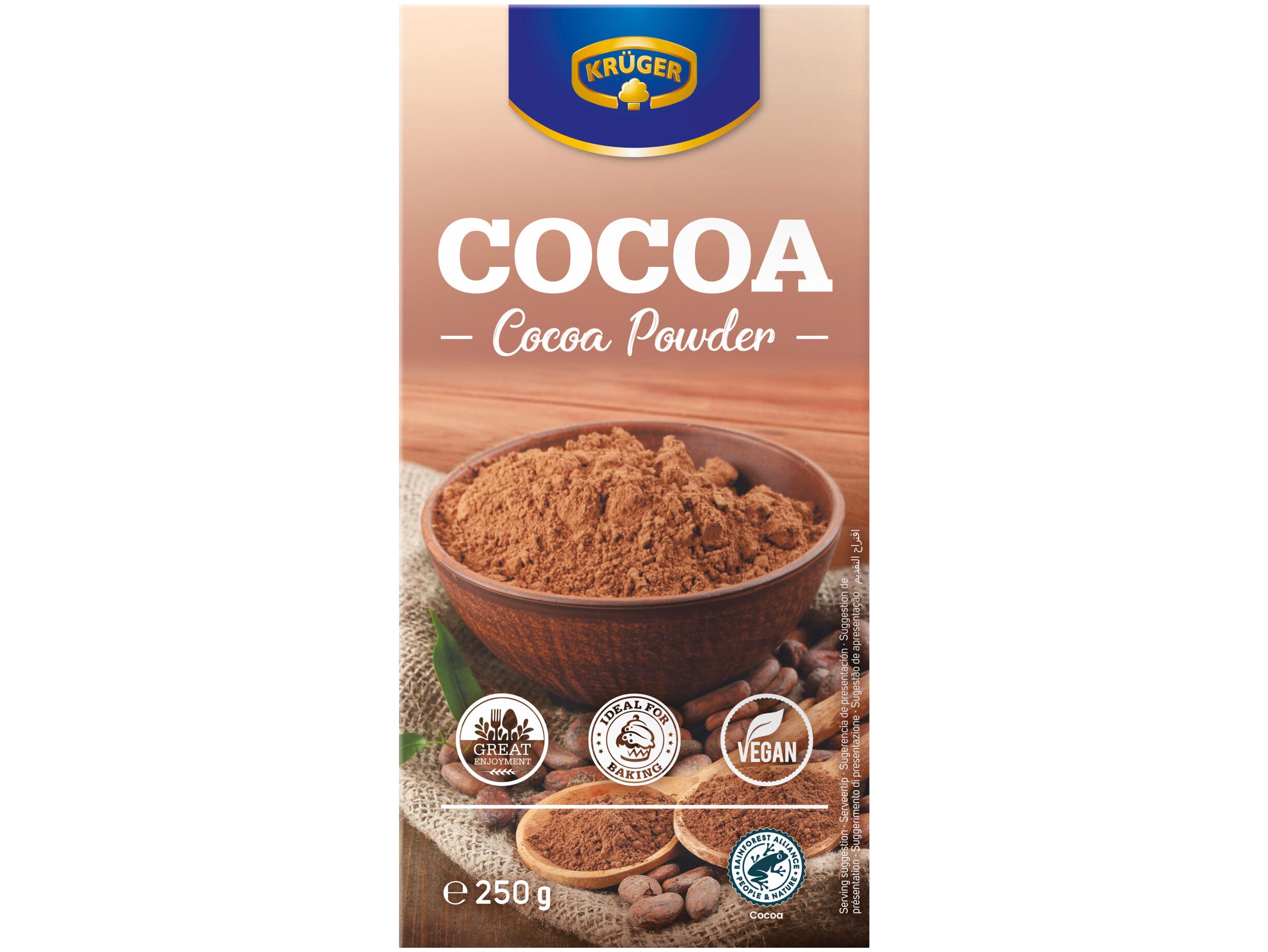 Kruger Cacao poeder