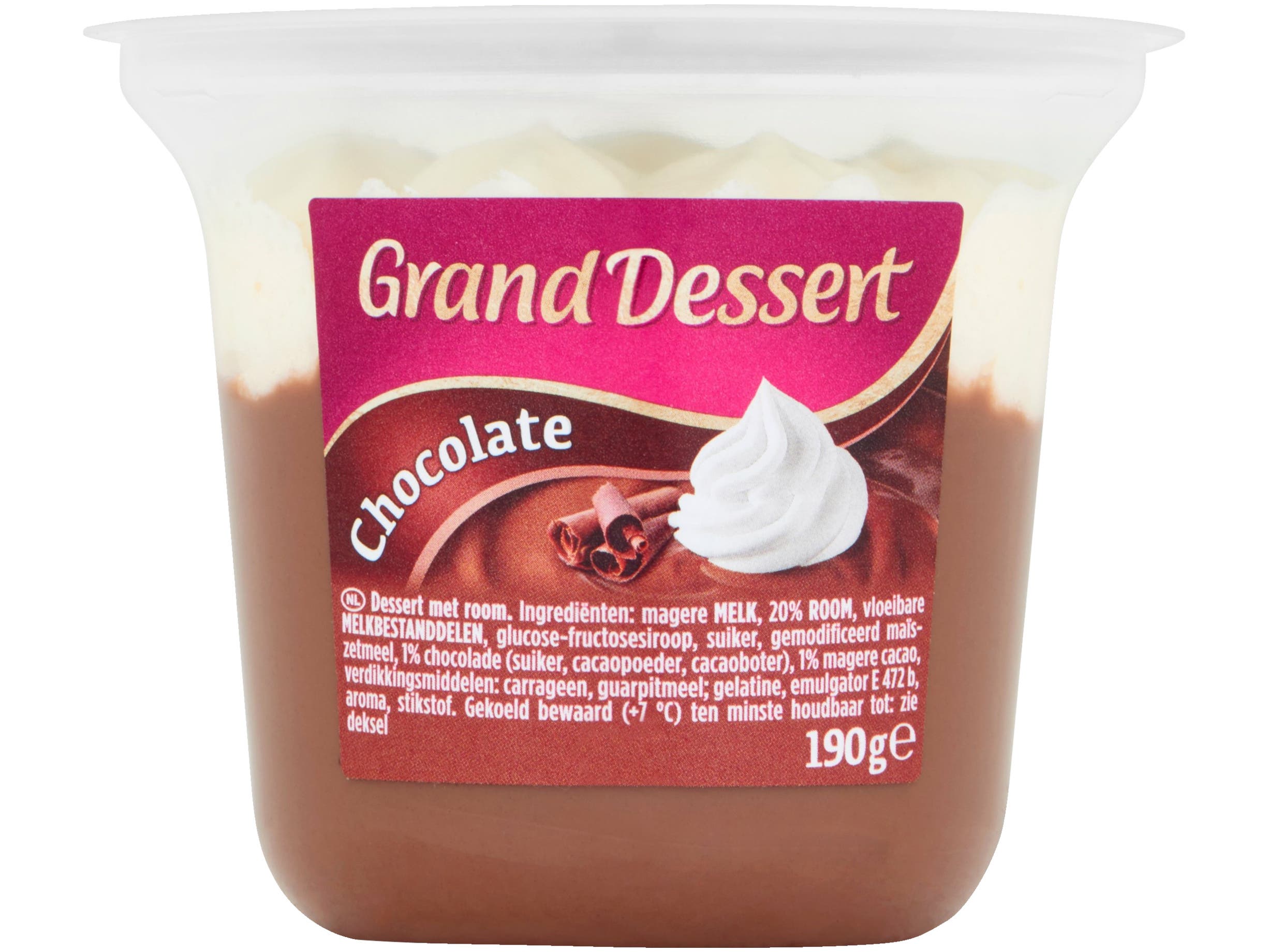 Ehrmann Grand dessert chocolade