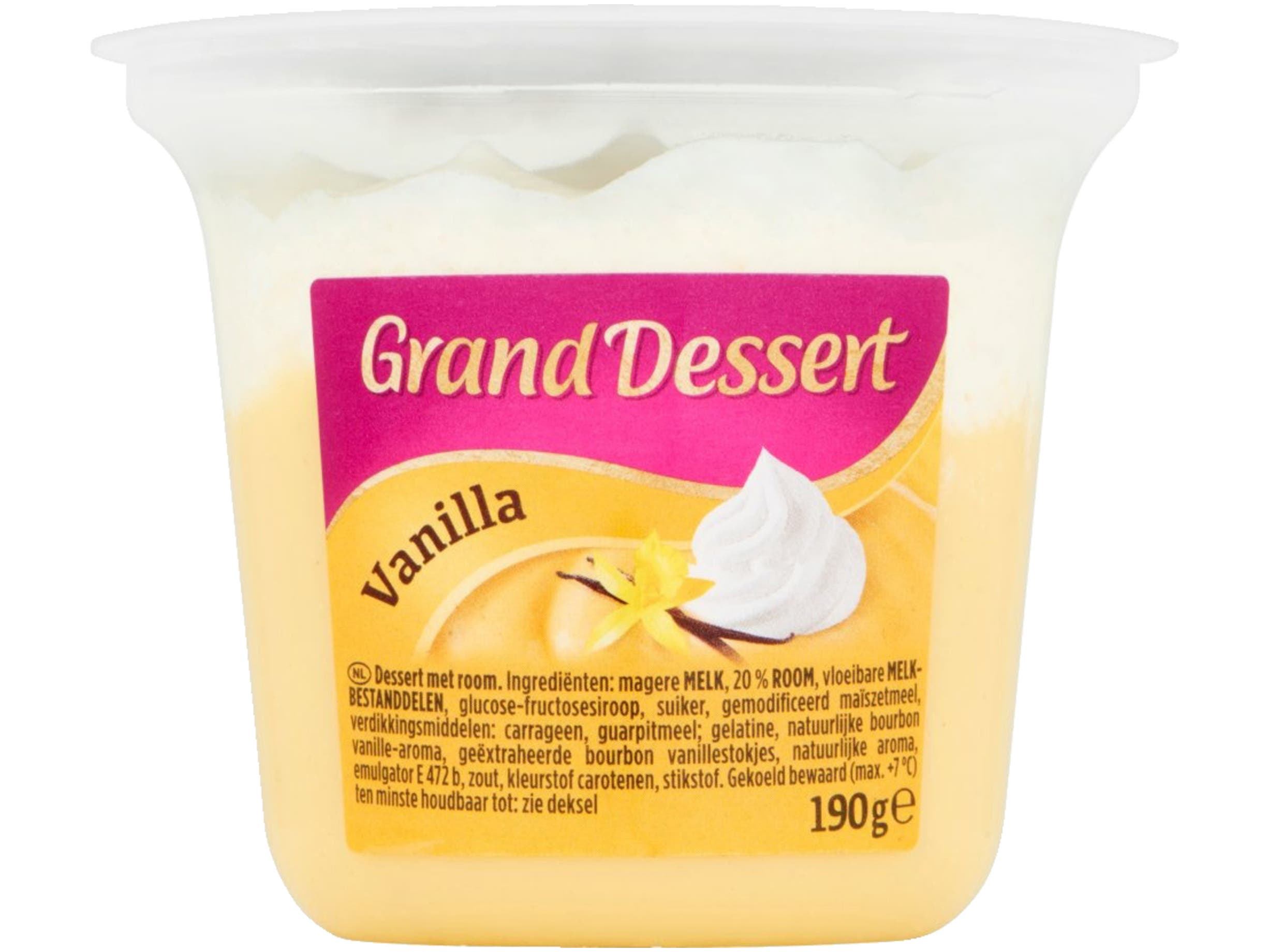 Ehrmann Grand dessert vanille