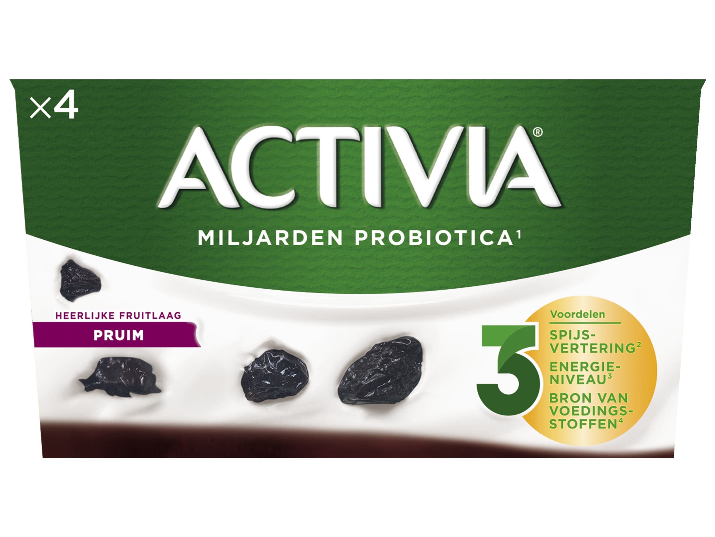 Activia Yoghurt Pruim