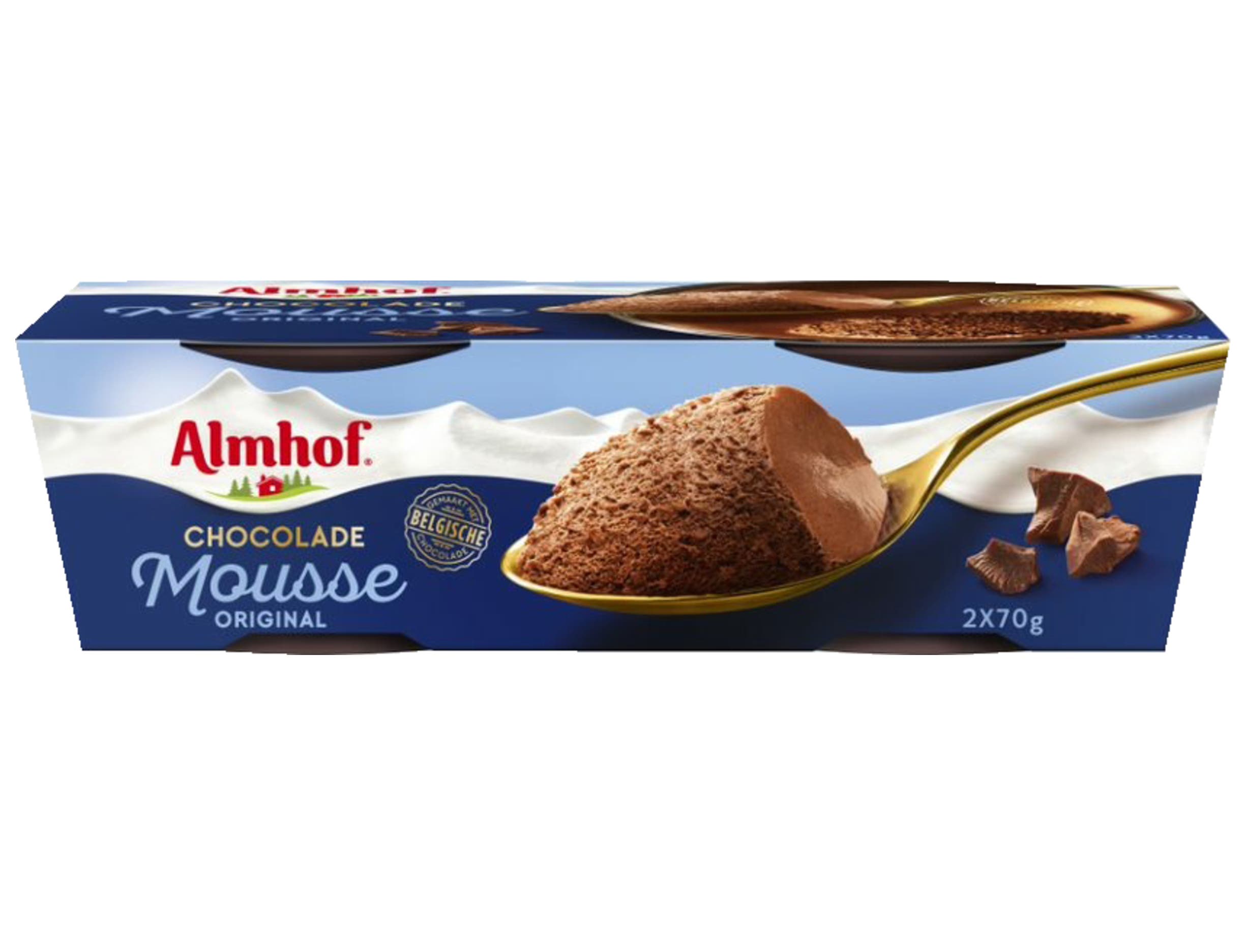 Almhof Choco mousse