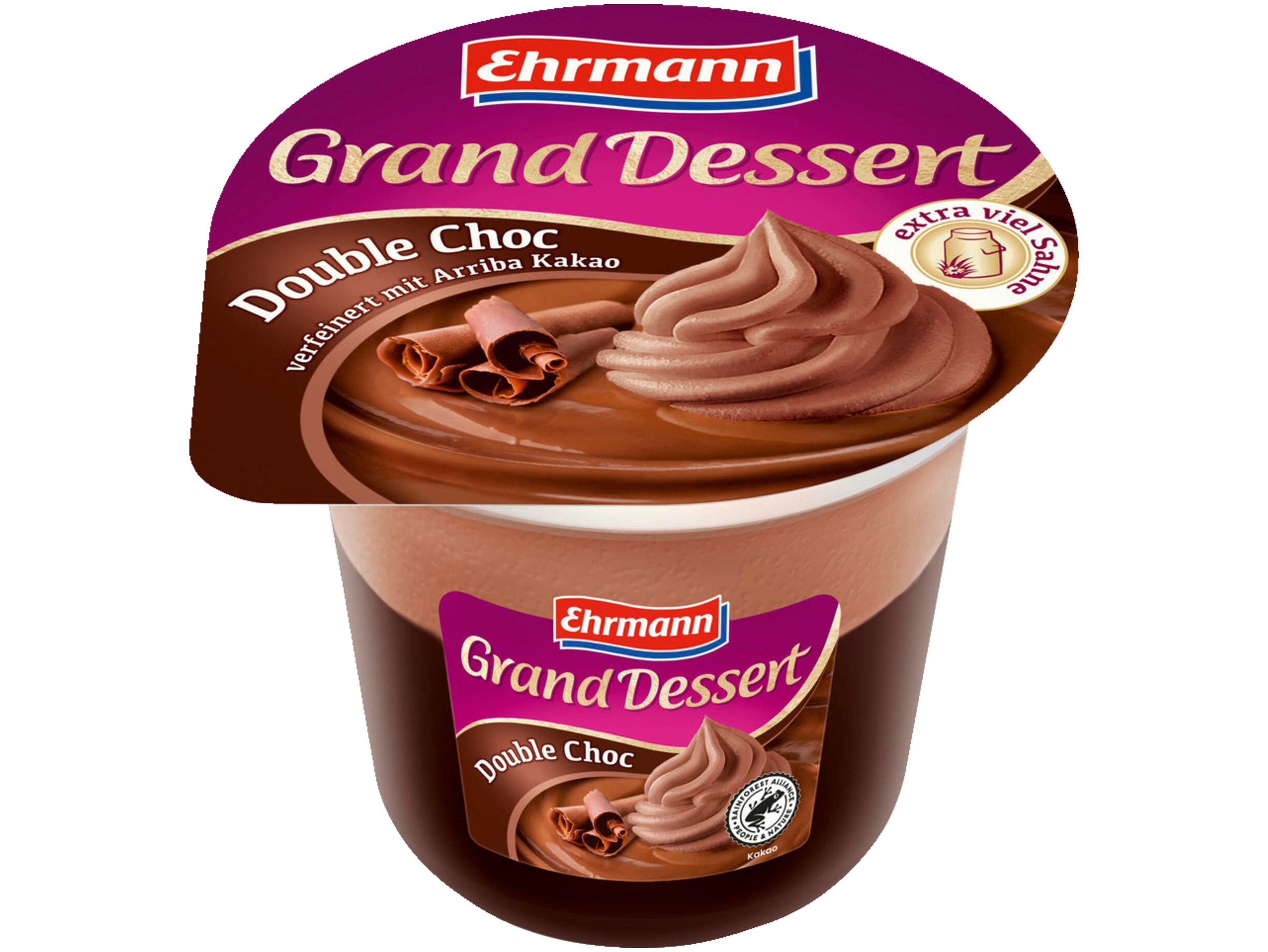 Ehrmann Grand dessert double chocolade