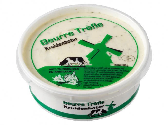 Jacques Beurre trefle kruidenboter