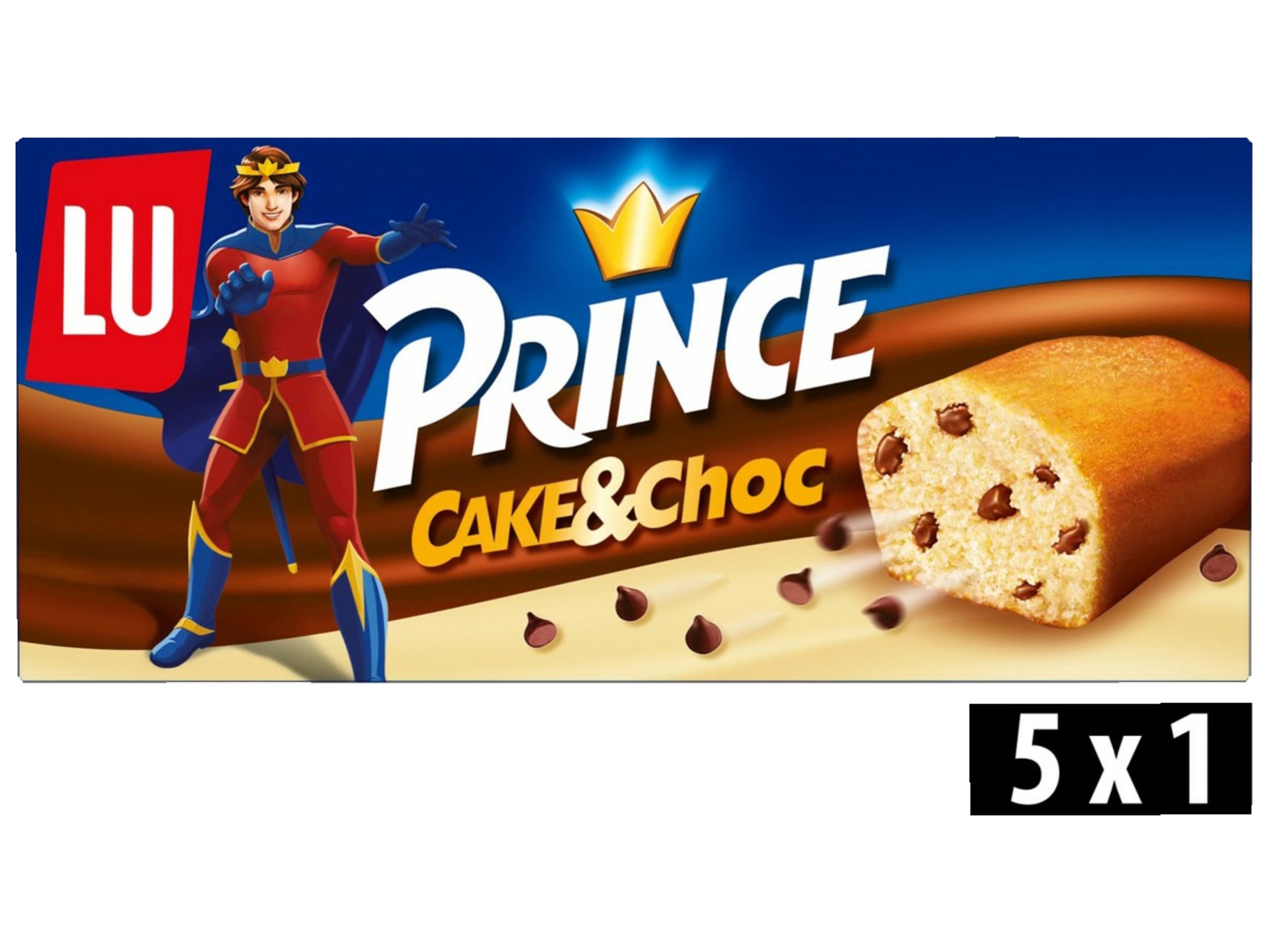 Lu Prince Cake & Choc chocolade cakejes