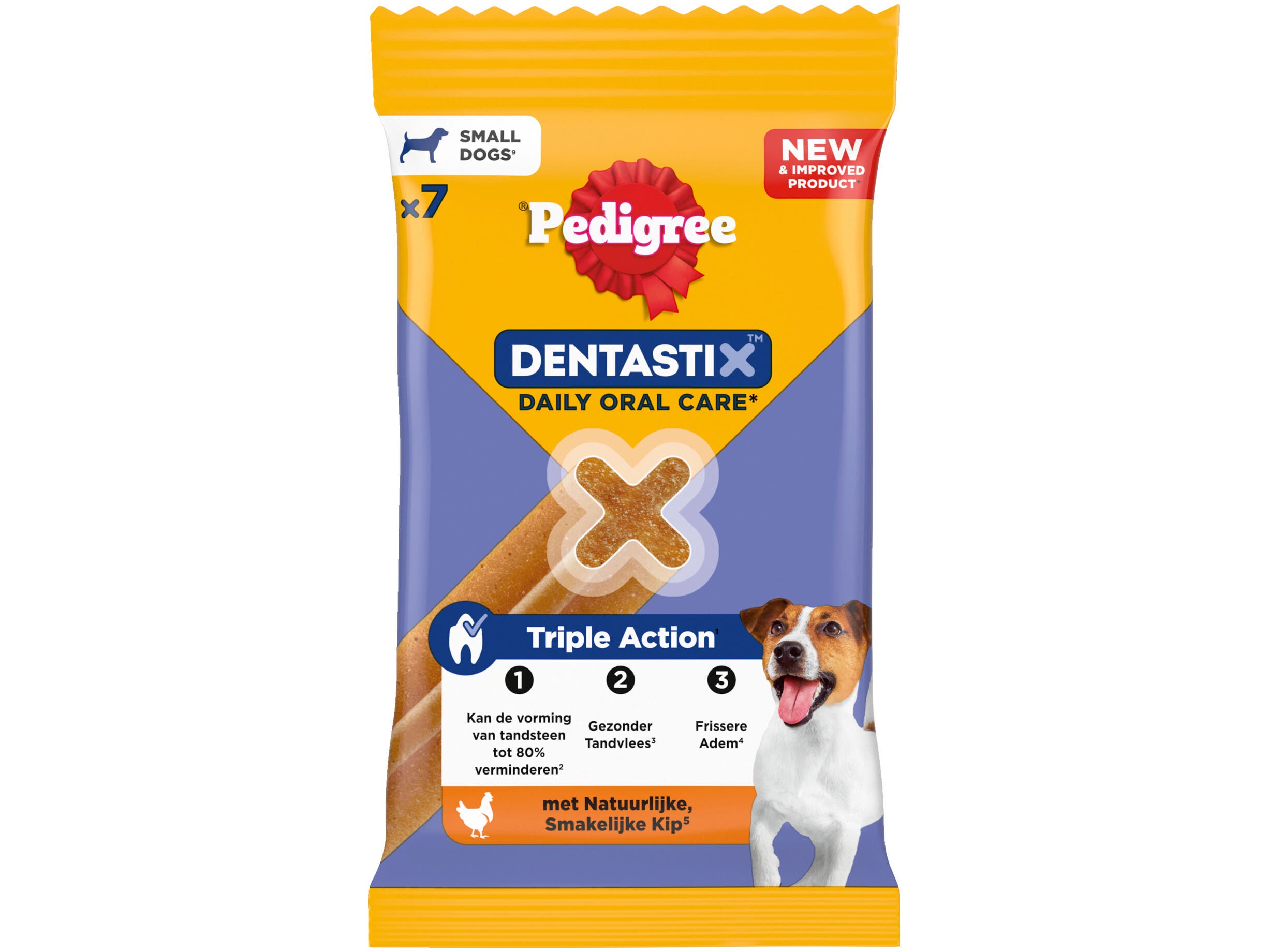 Pedigree Dentastix dagelijkse mondverzorging 5-10 kg