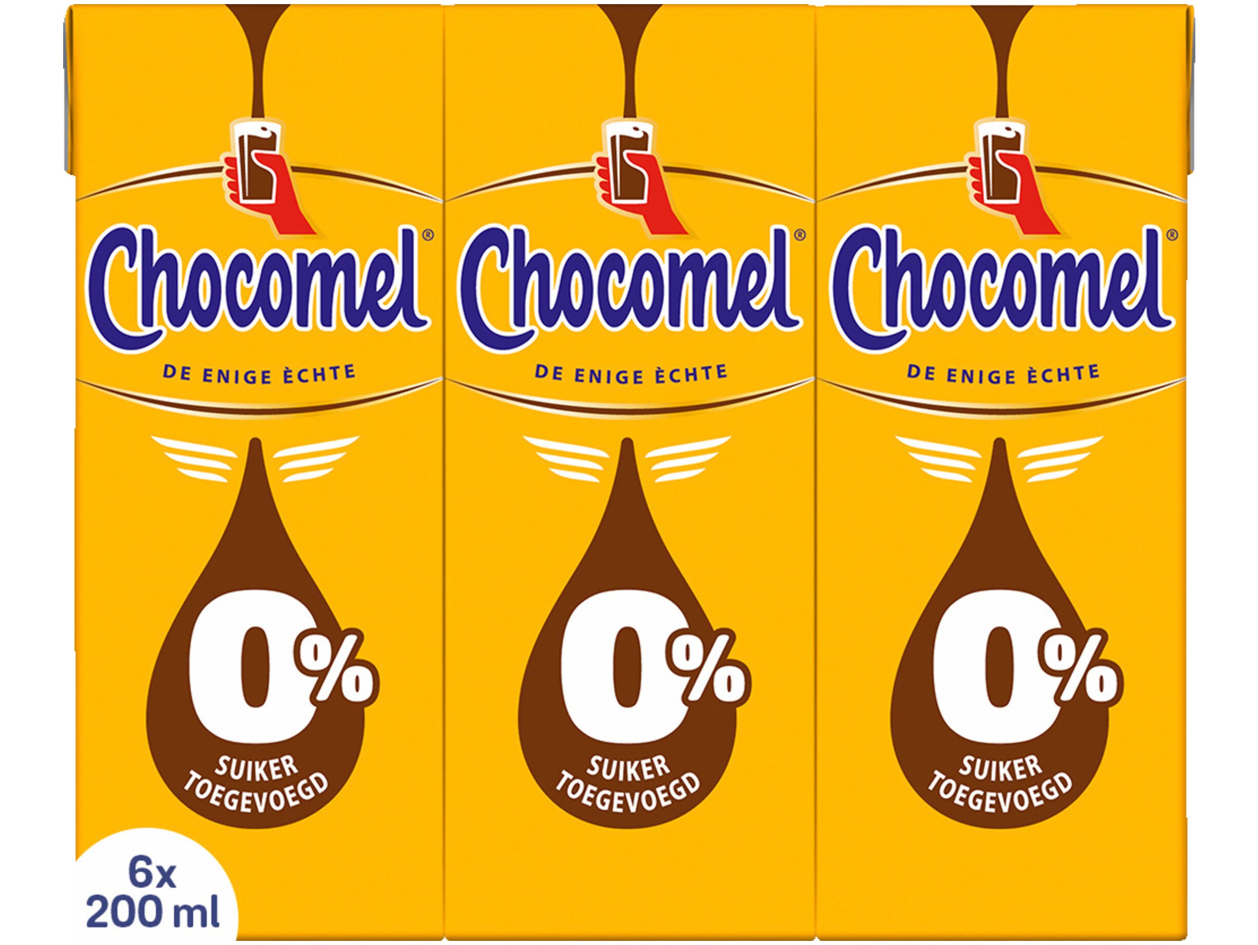 Chocomel 0% 6-pak