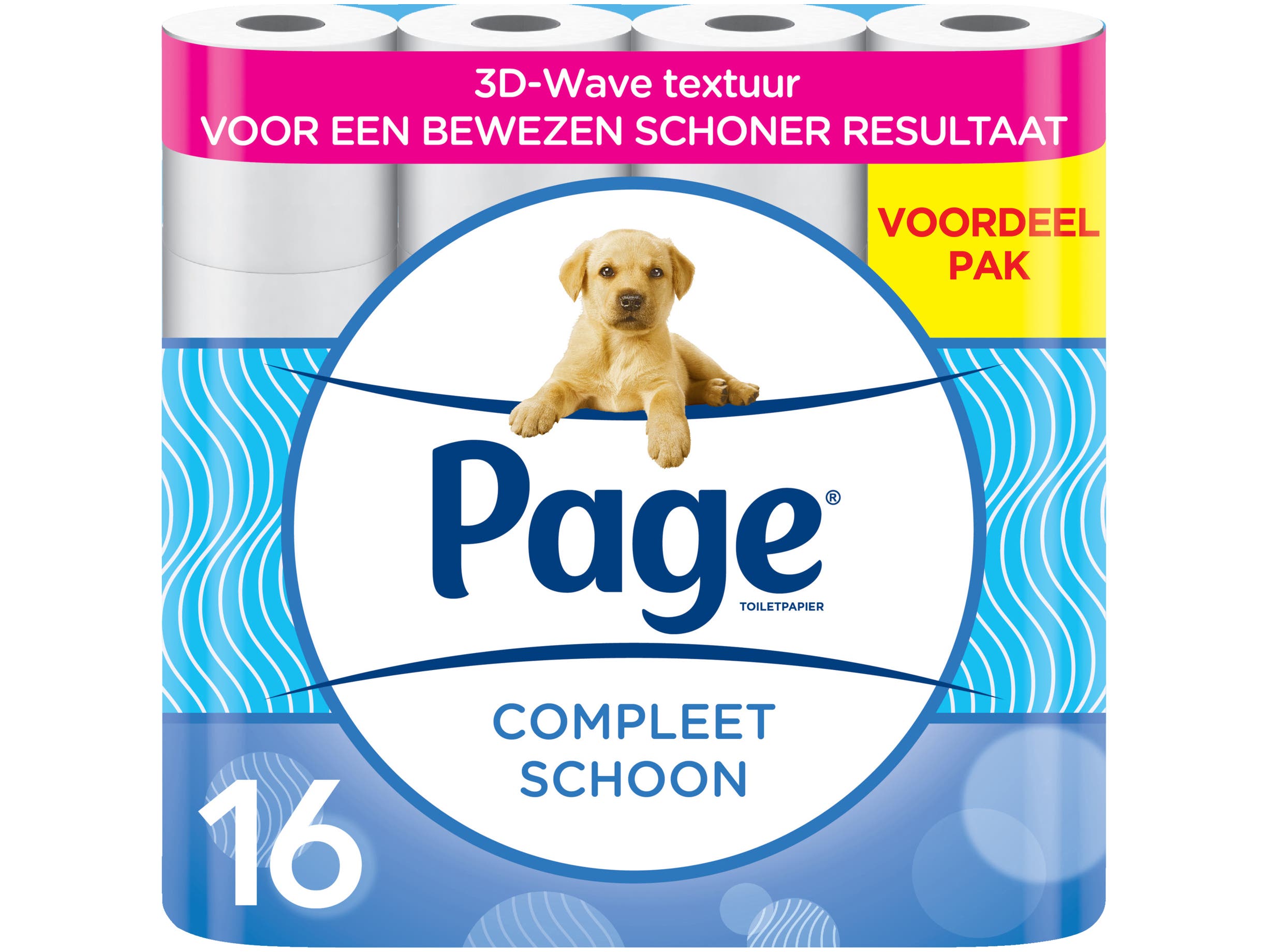 Page Toiletpapier