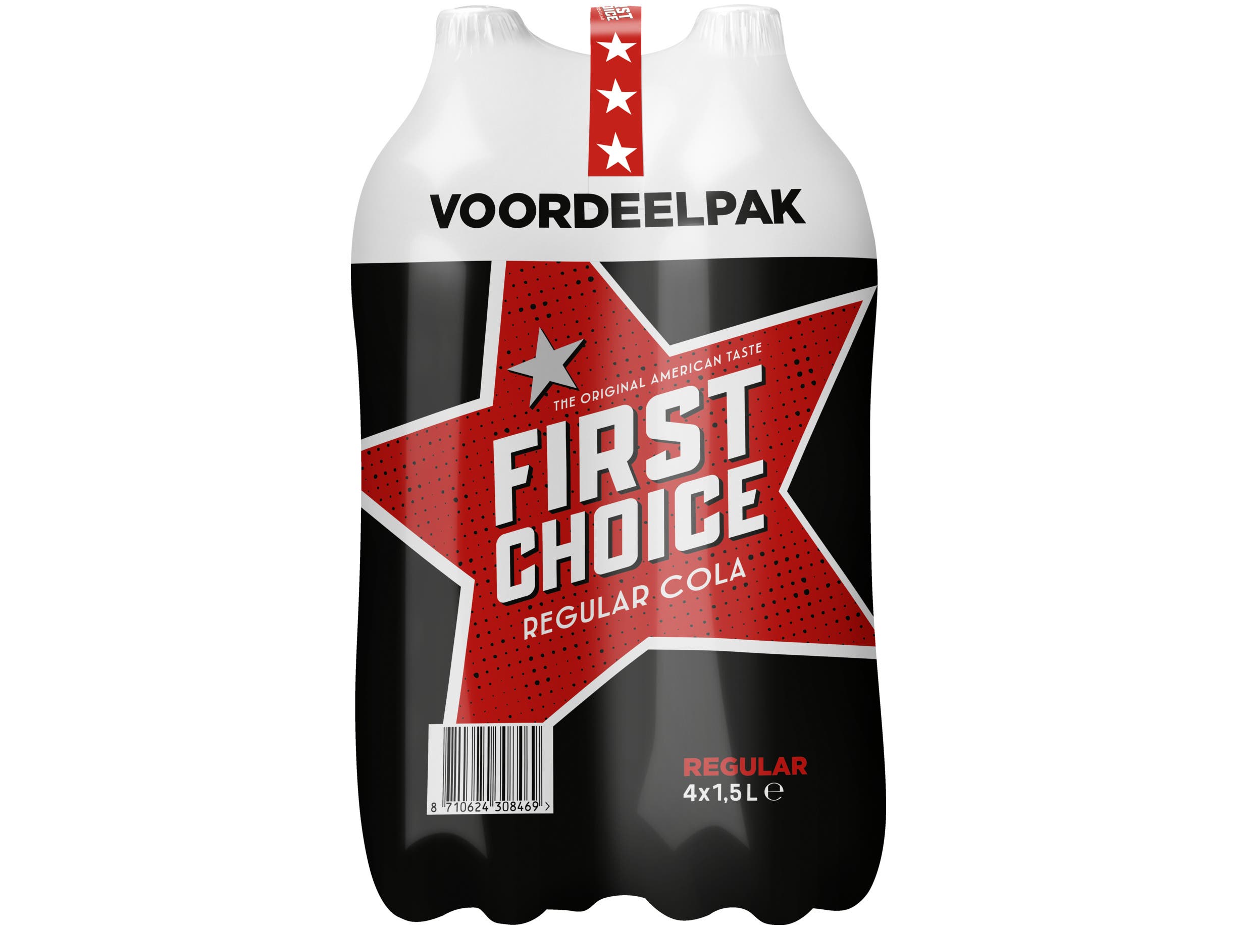 First Choice Cola regular 4-pak
