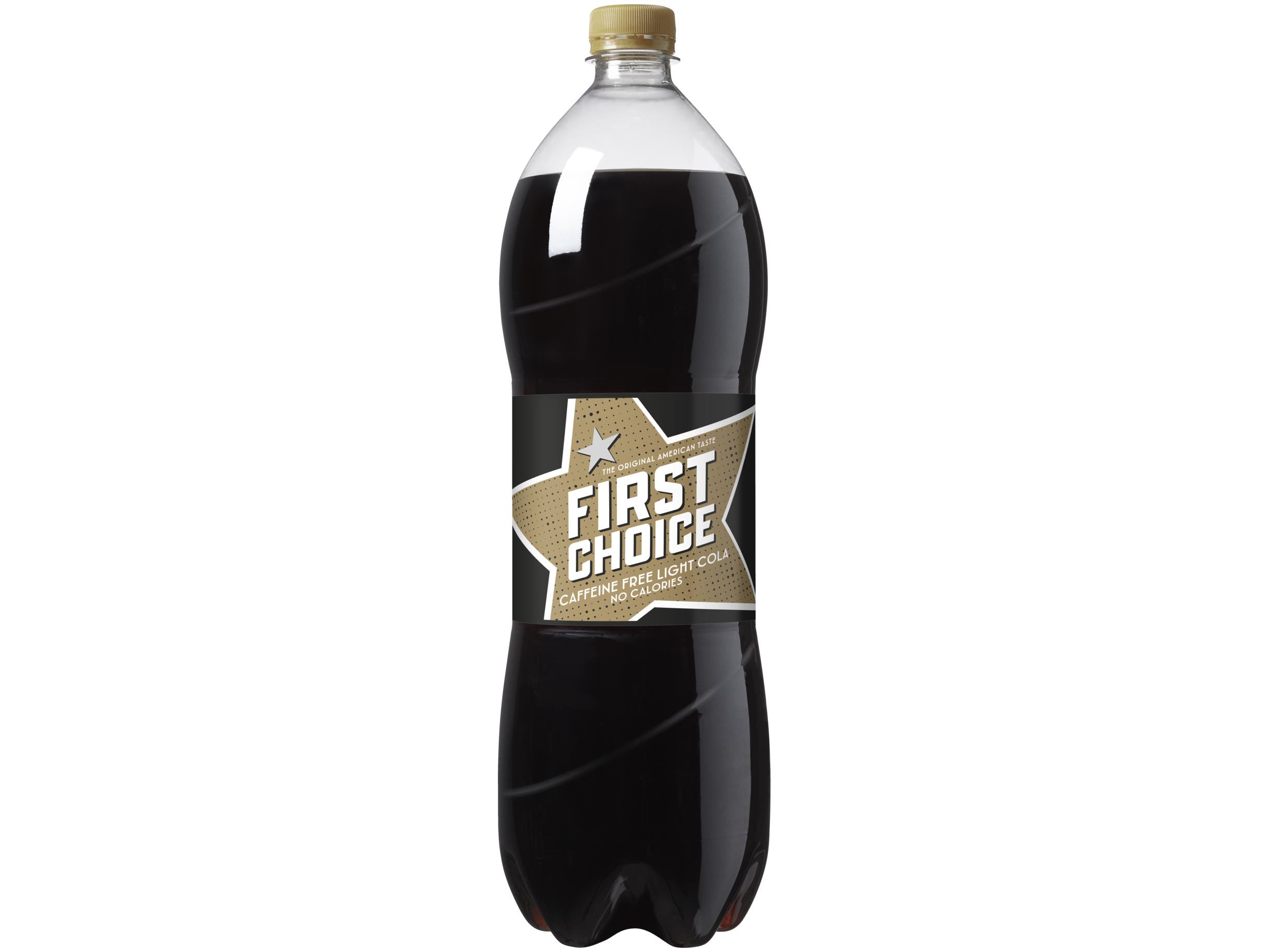 First Choice Cola light cafeinevrij