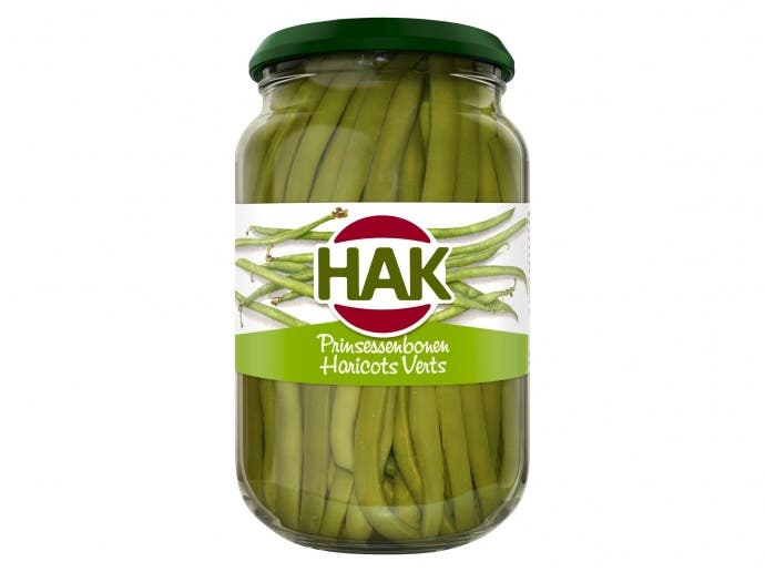 Hak Haricots verts extra fijn