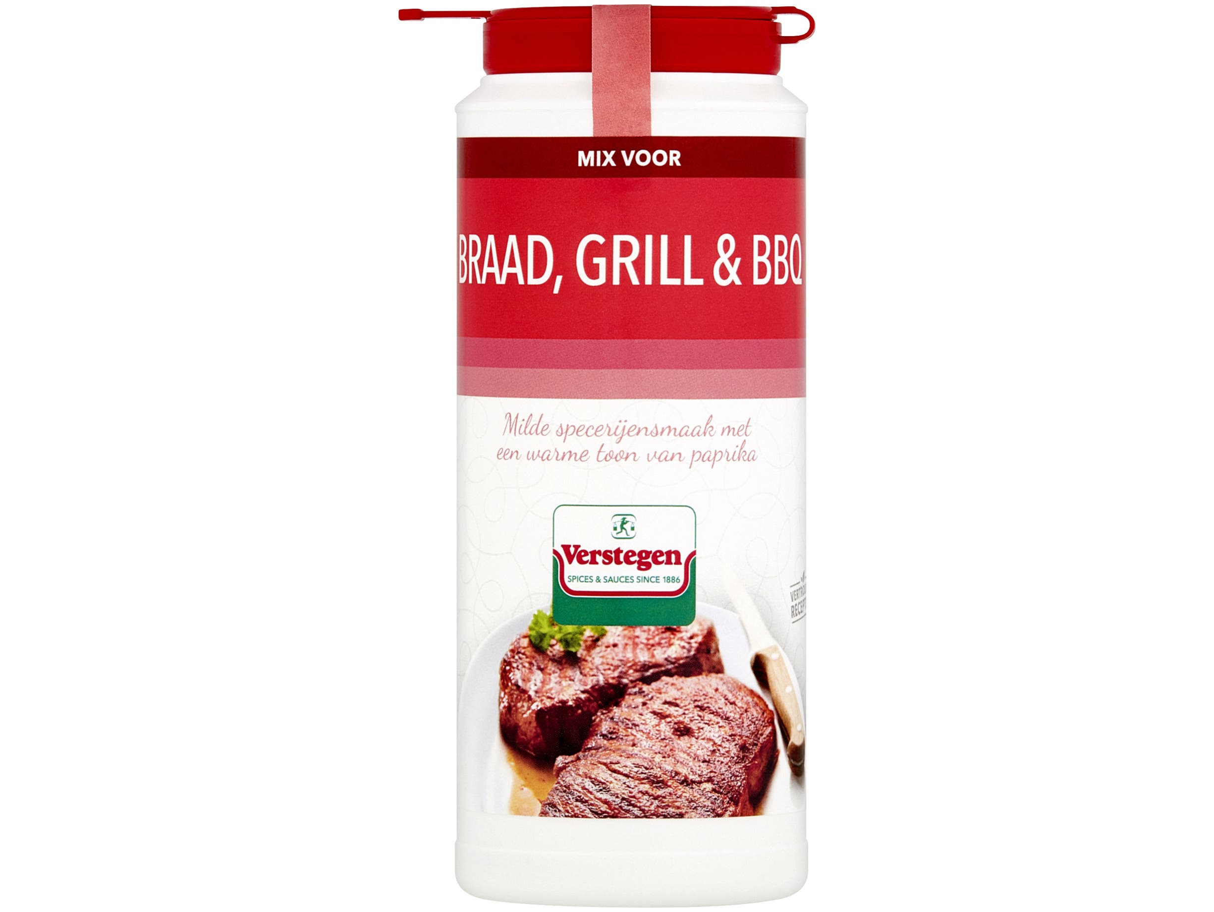 Verstegen kruidenmix voor braad, grill & bbq