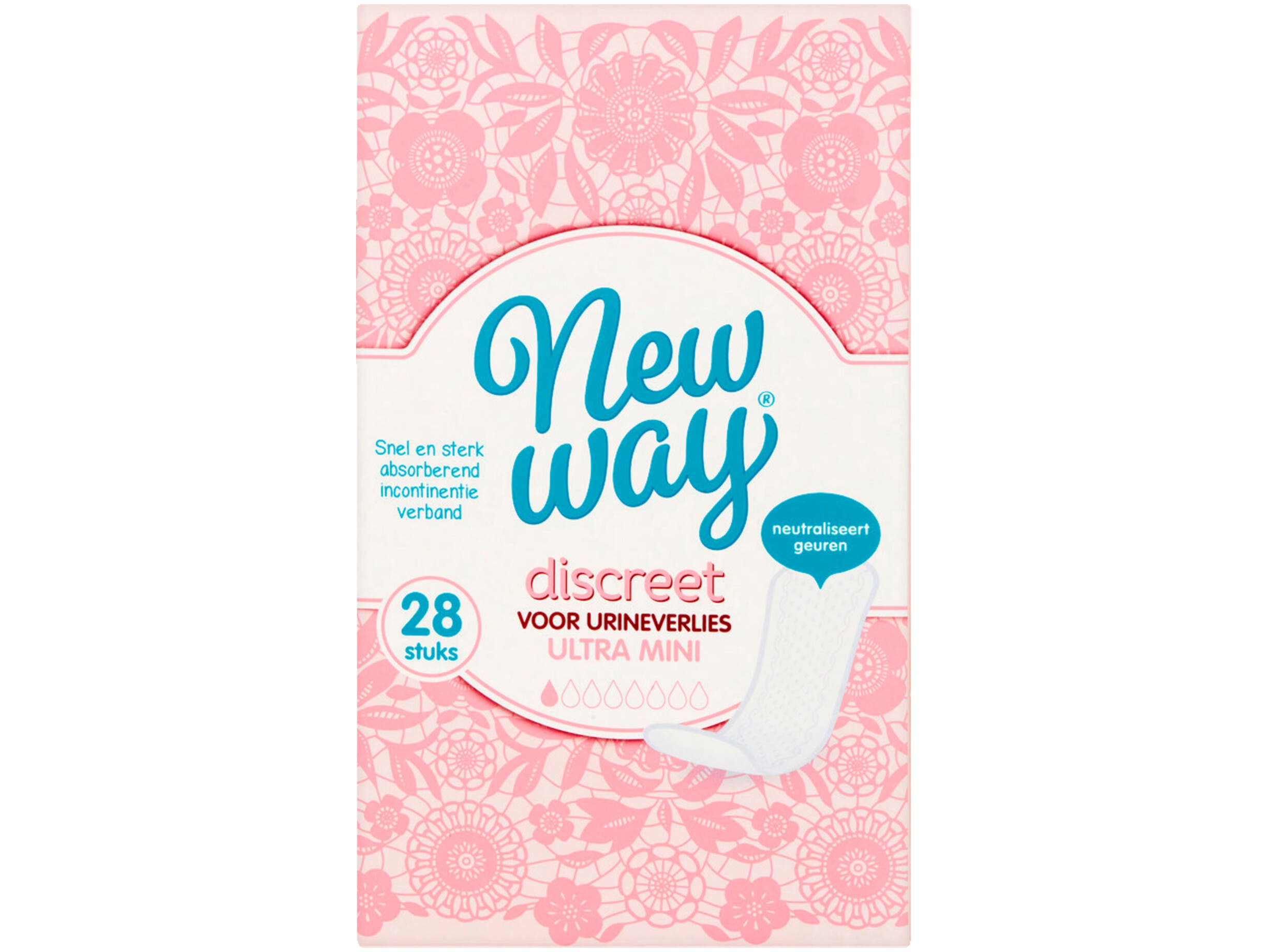 New Way Inlegkruisjes ultra mini
