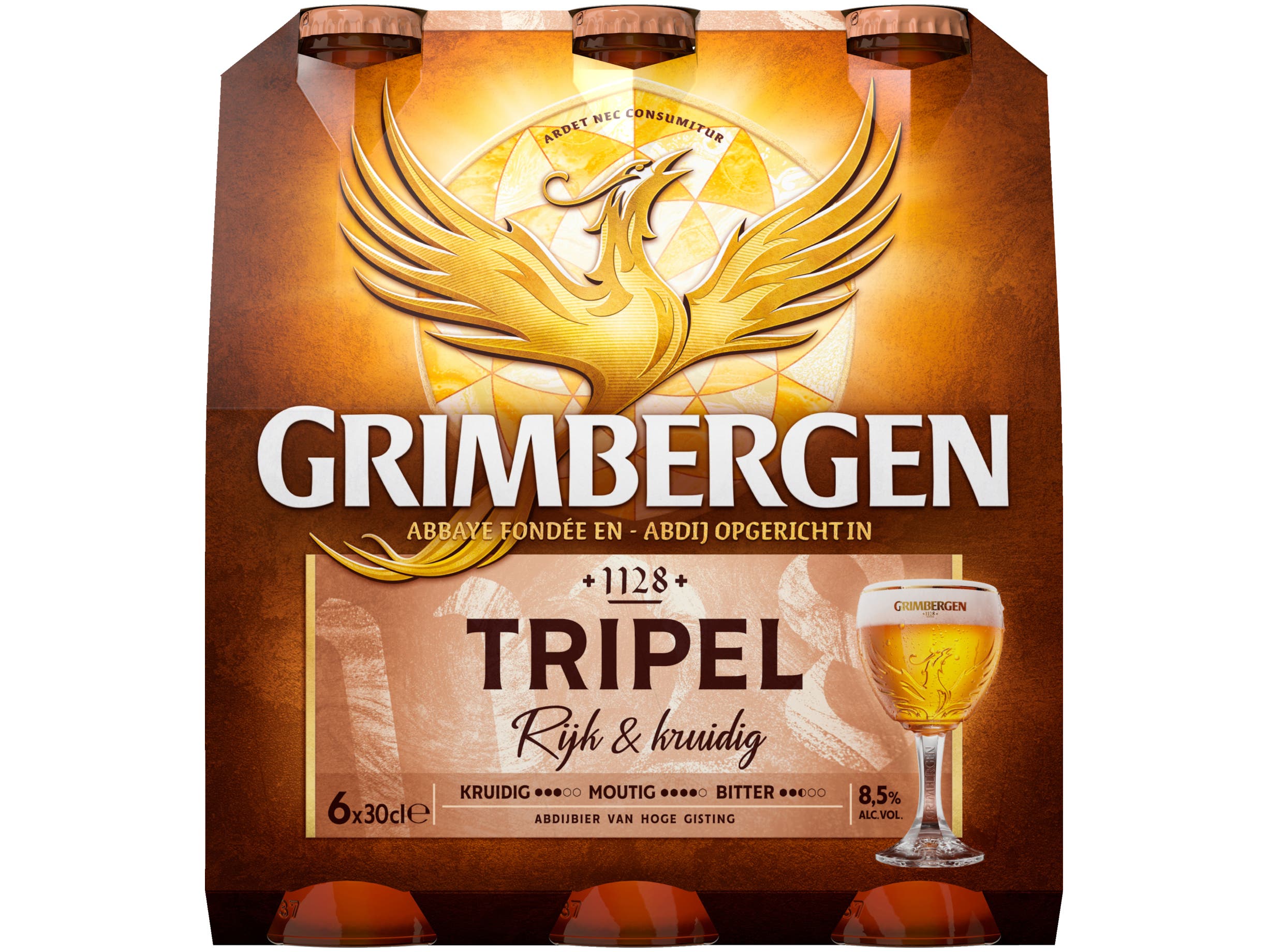 Grimbergen Tripel Speciaalbier Fles 6-pack