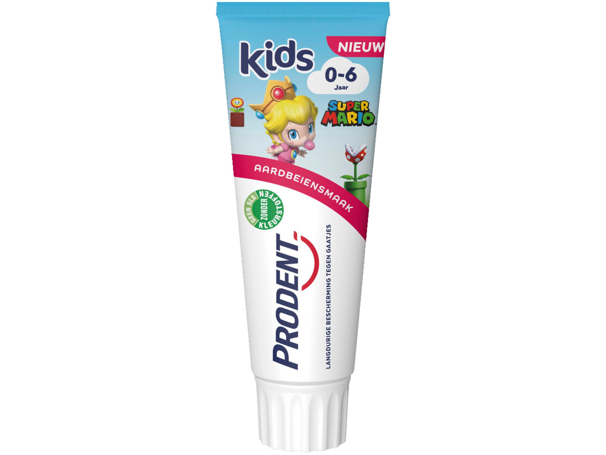 Prodent Kids 0-6 jaar Tandpasta Super Mario