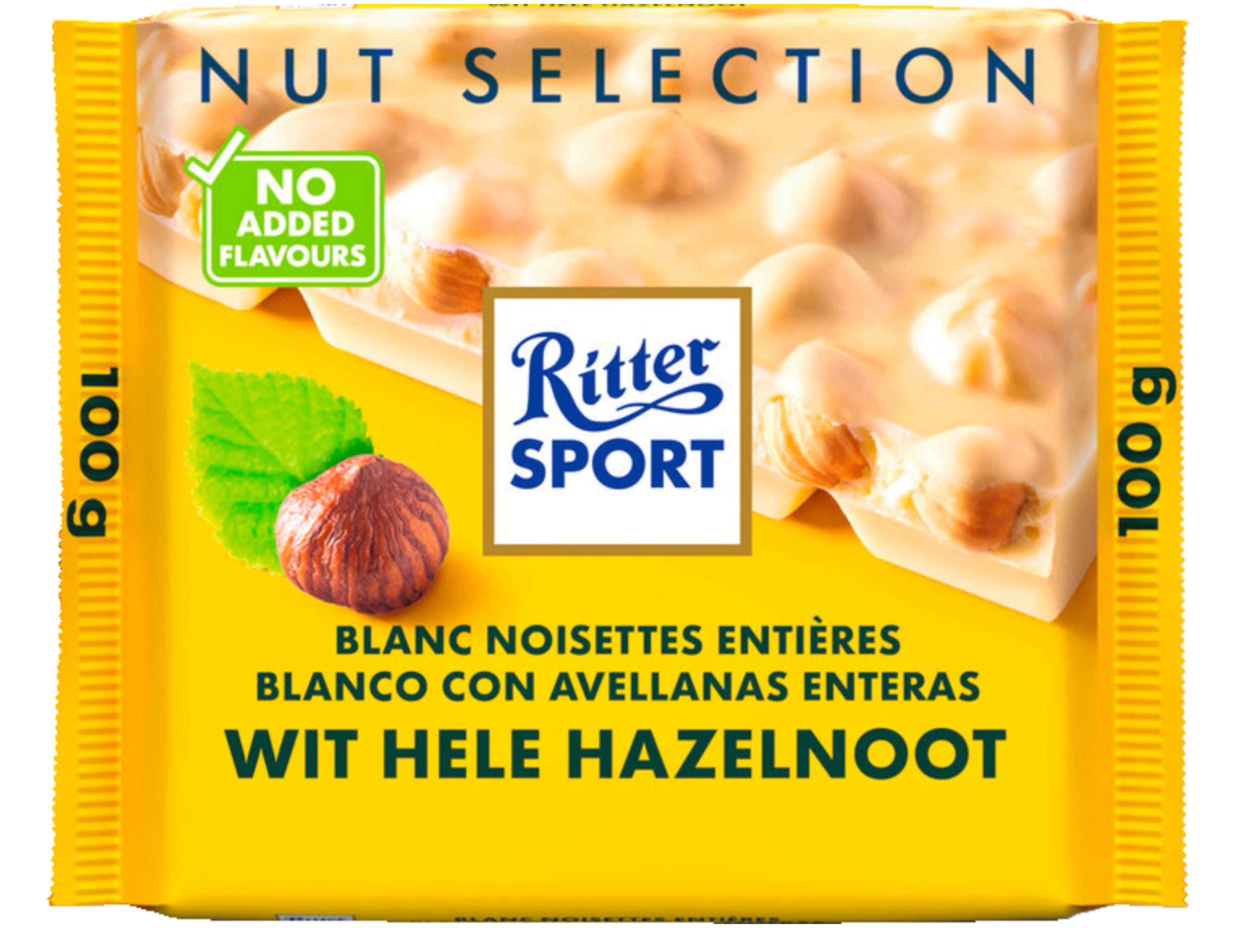 Ritter Sport Hele hazelnoot wit