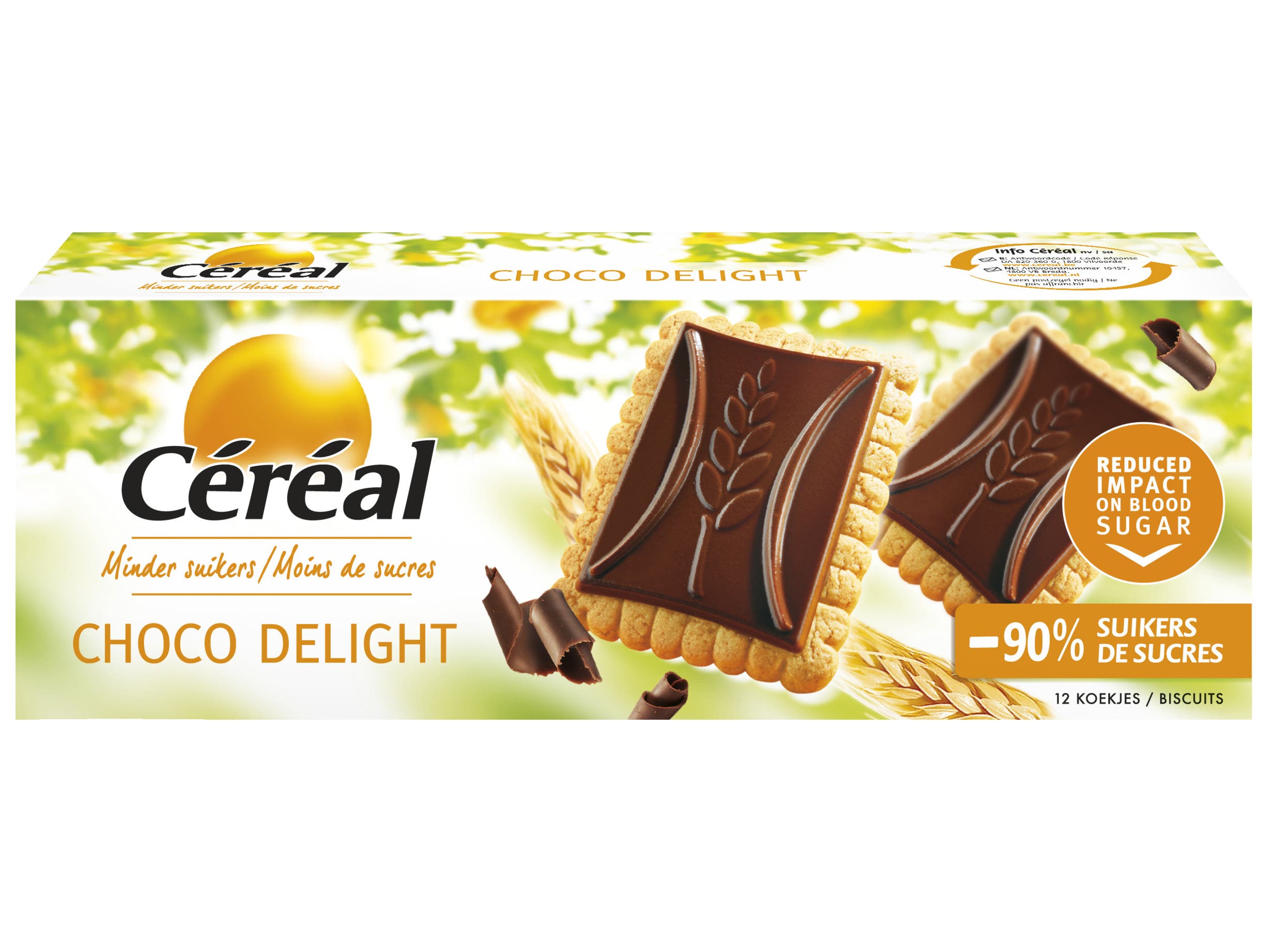 Cereal Choco delight