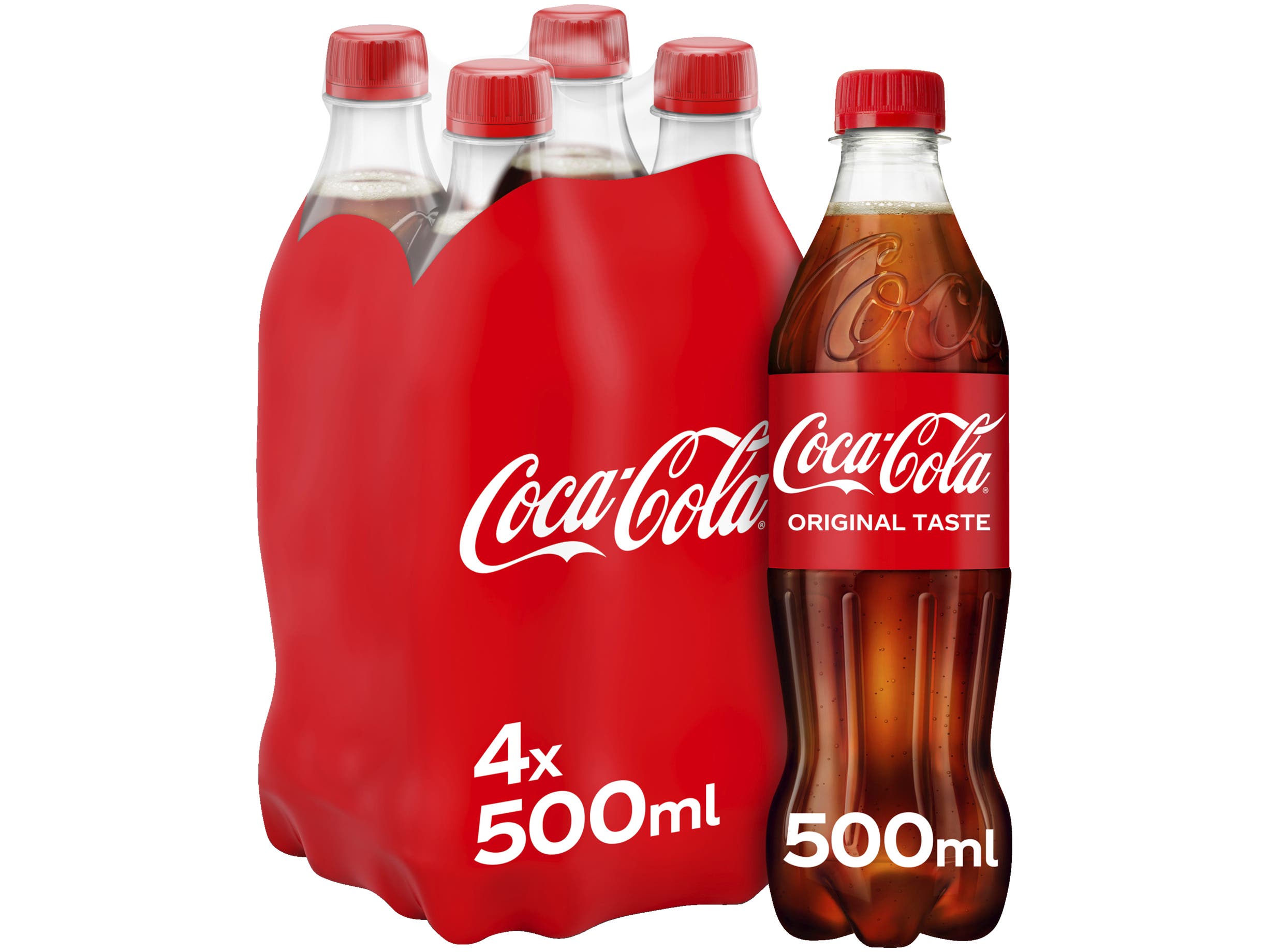 Coca-Cola Original taste 4-pack